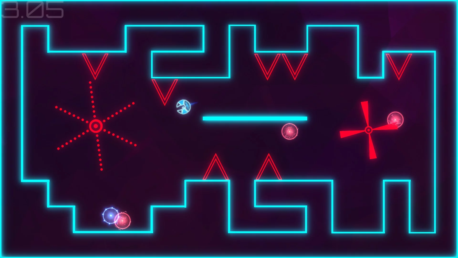 Изображение игры: Neon Prism