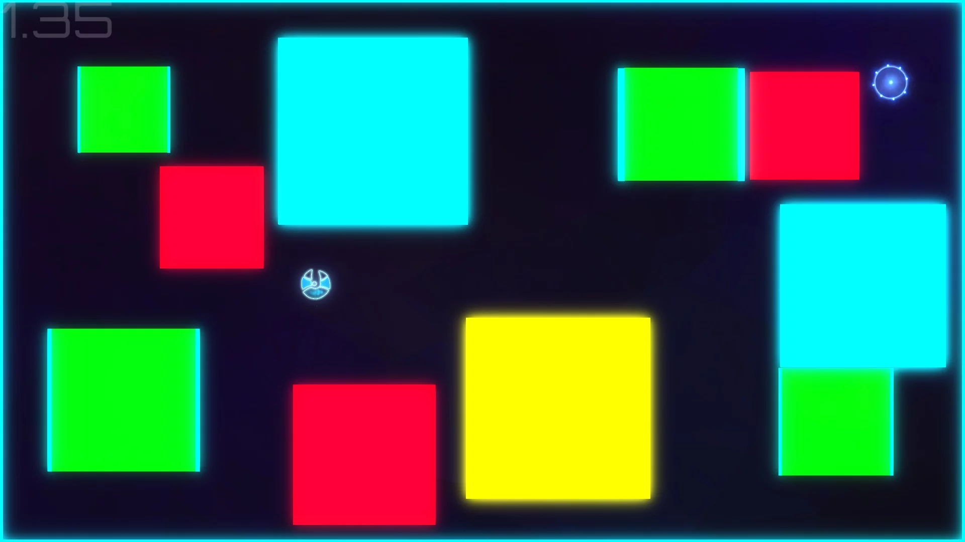 Изображение игры: Neon Prism