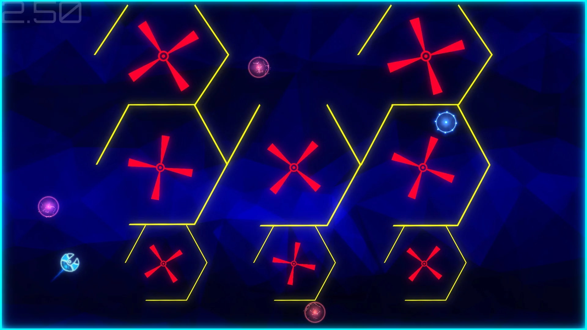 Изображение игры: Neon Prism