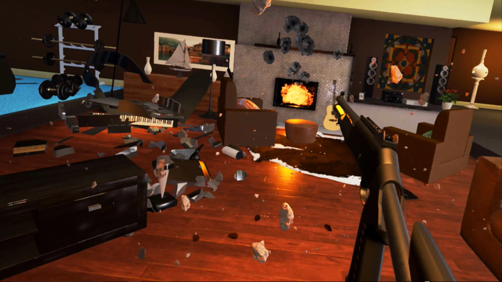 Изображение игры: Housekeeping VR