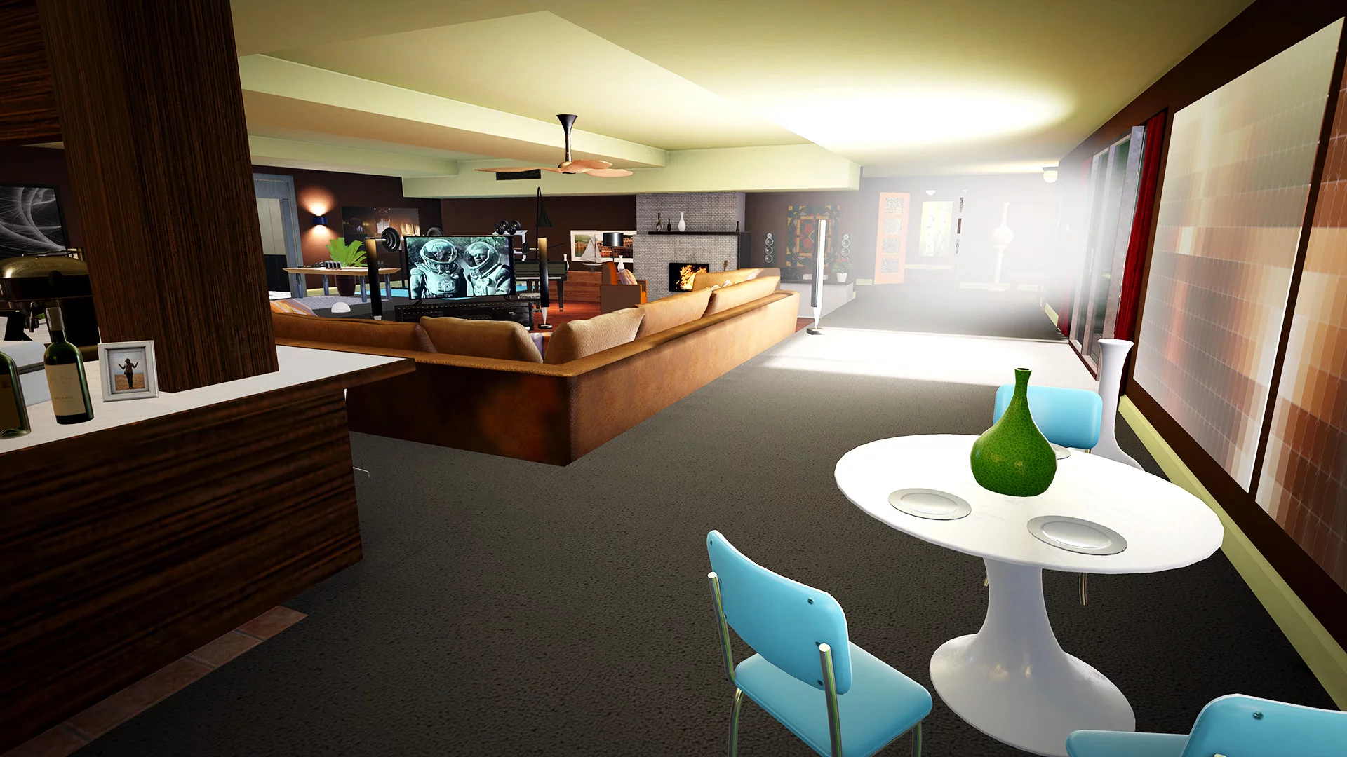 Изображение игры: Housekeeping VR