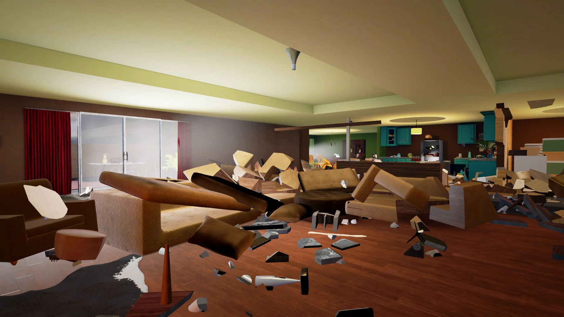 Изображение игры: Housekeeping VR