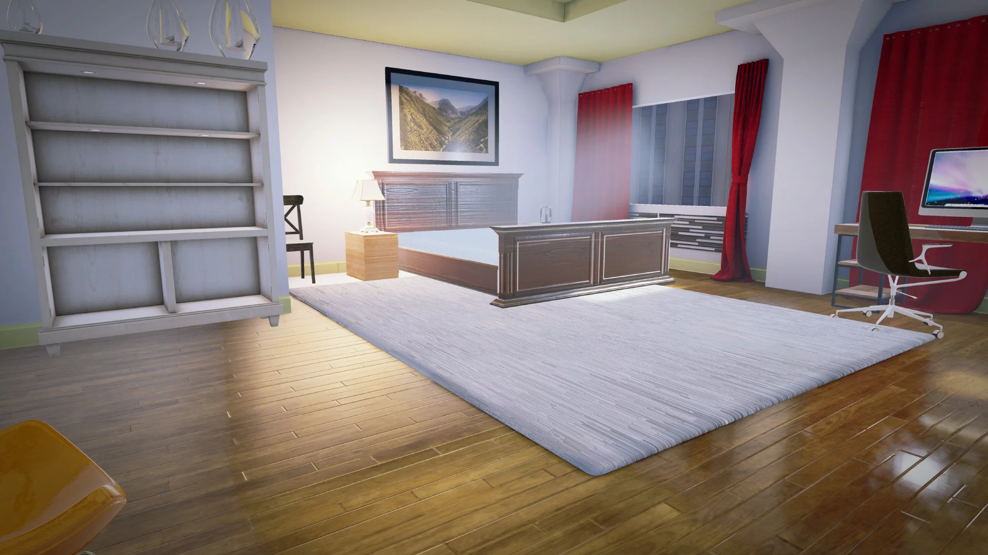 Изображение игры: Housekeeping VR