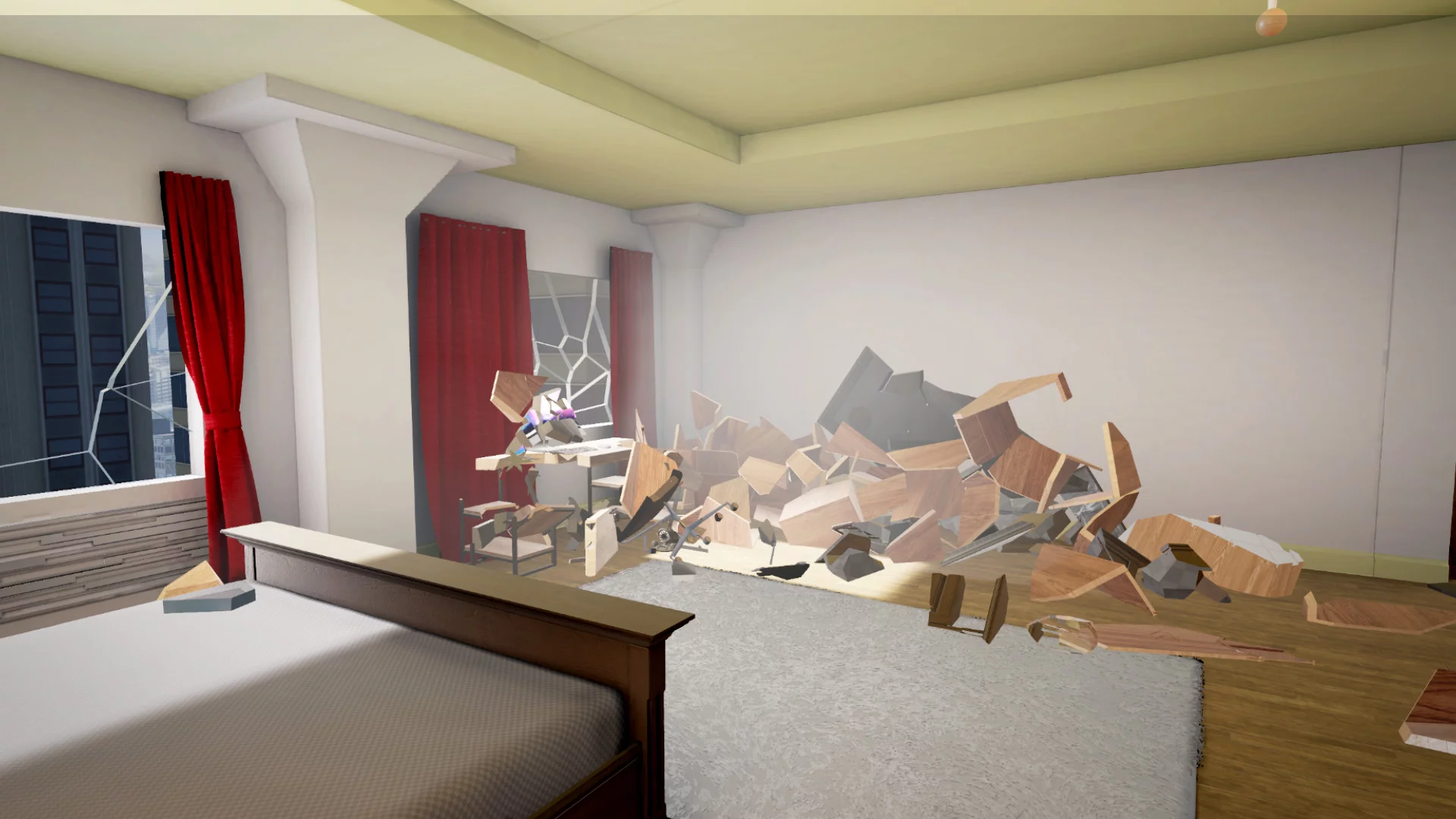 Изображение игры: Housekeeping VR