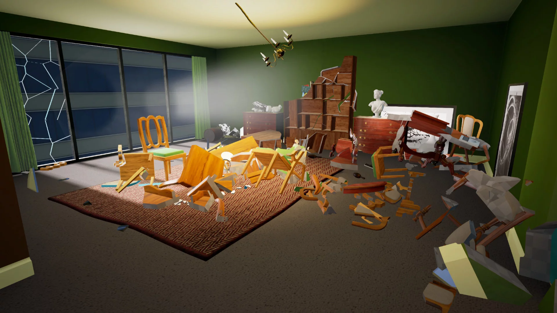 Изображение игры: Housekeeping VR