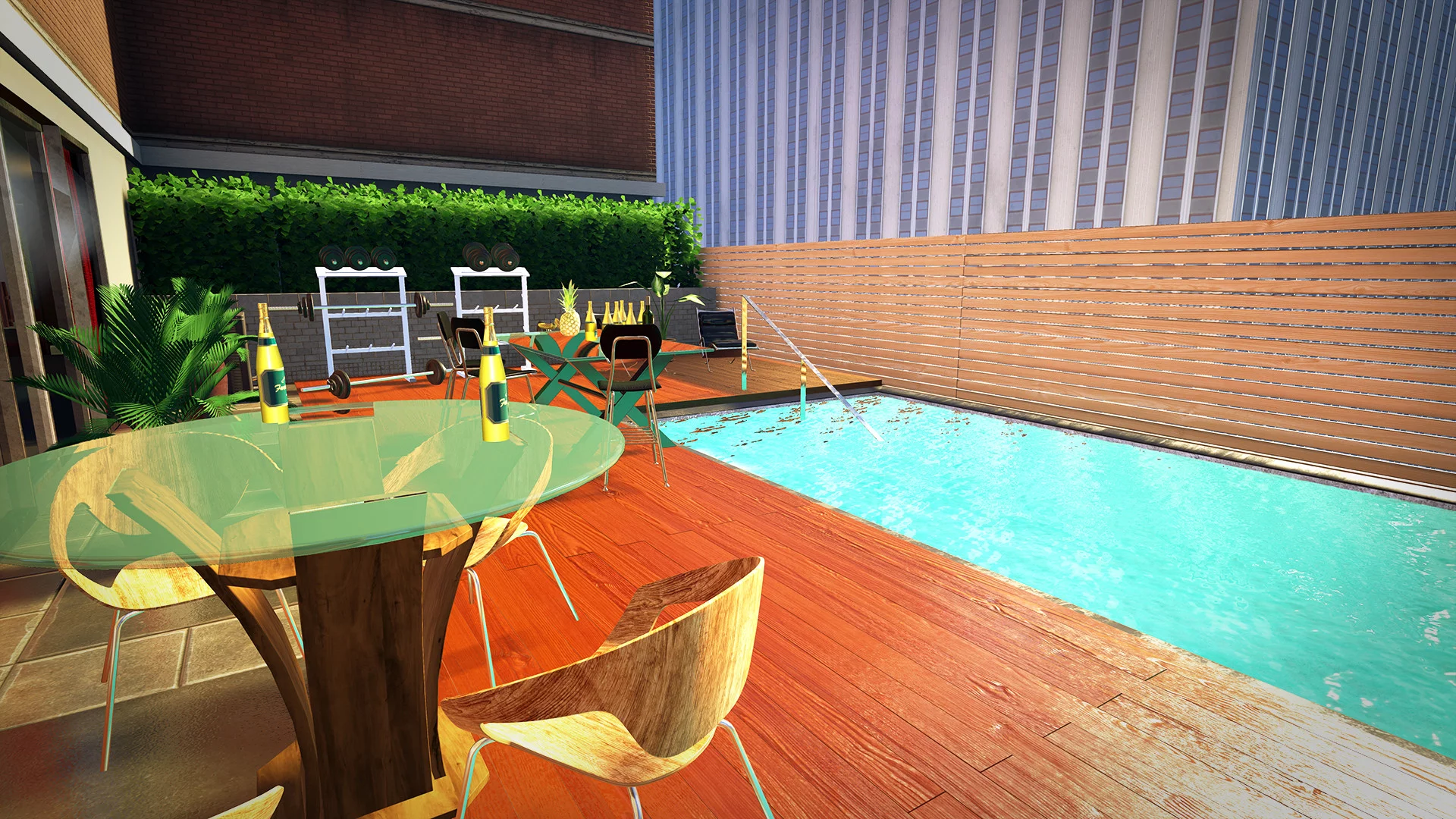 Изображение игры: Housekeeping VR