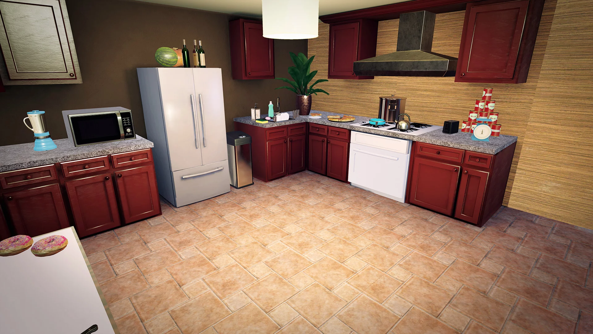 Изображение игры: Housekeeping VR