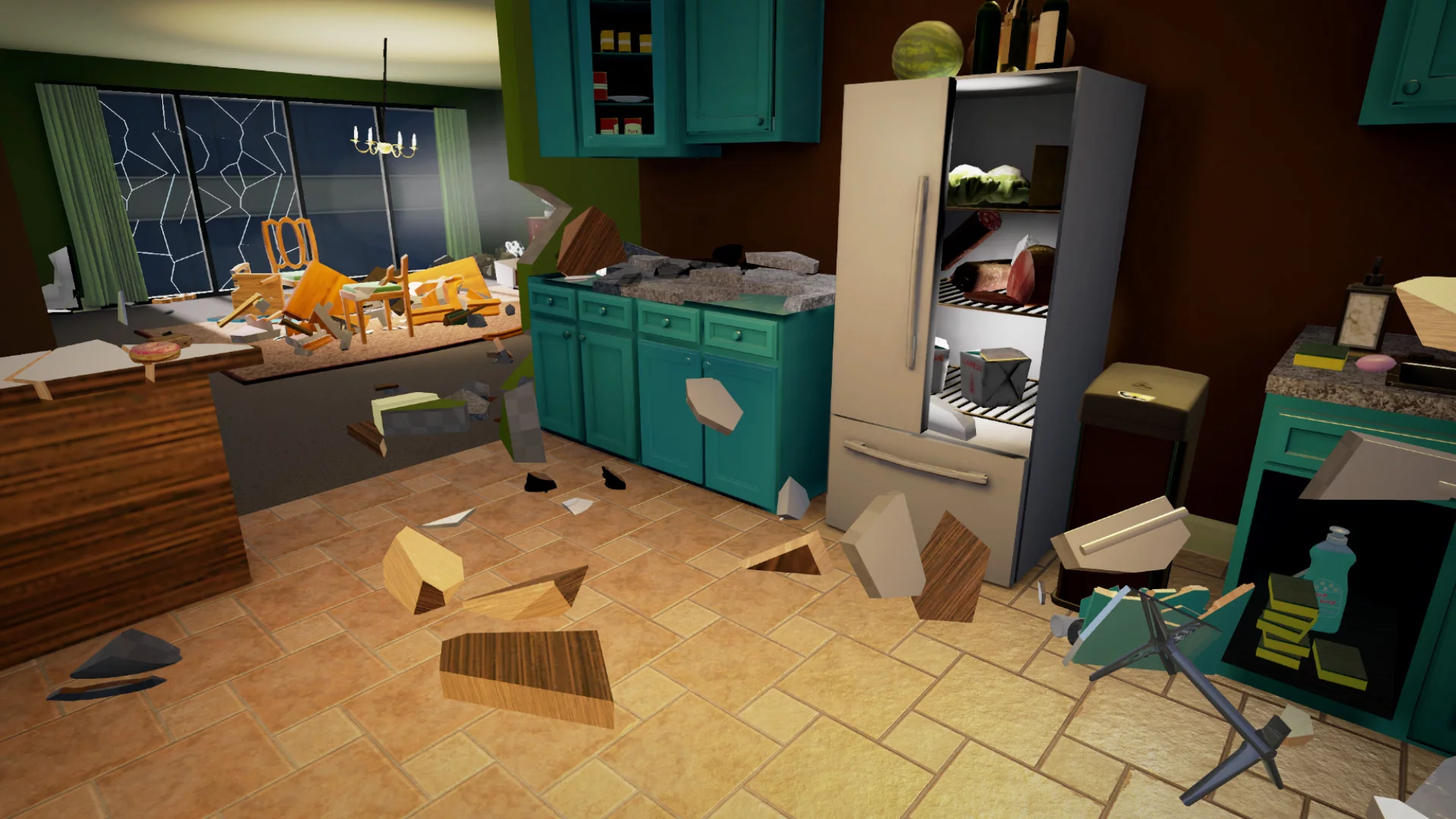Изображение игры: Housekeeping VR