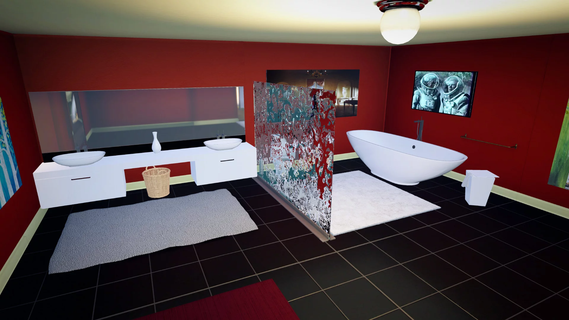Изображение игры: Housekeeping VR