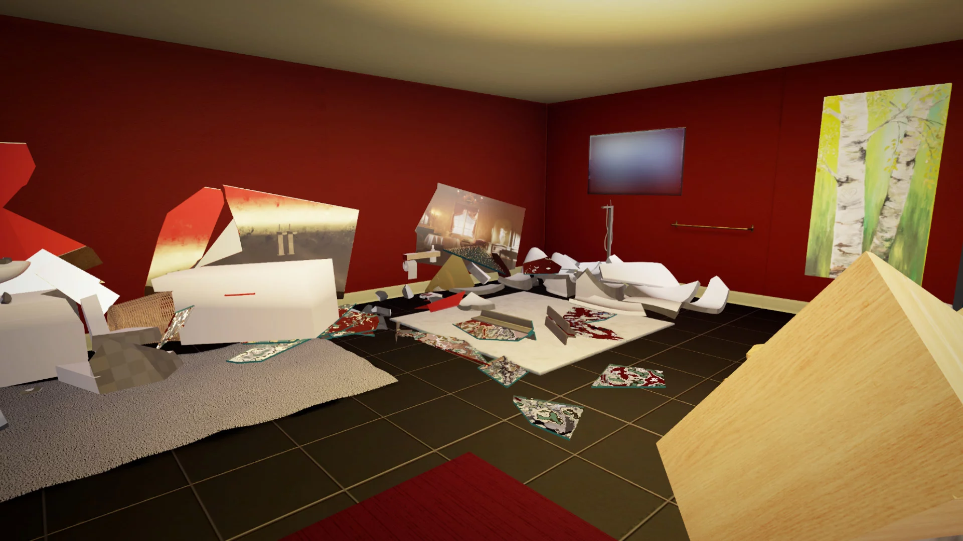 Изображение игры: Housekeeping VR