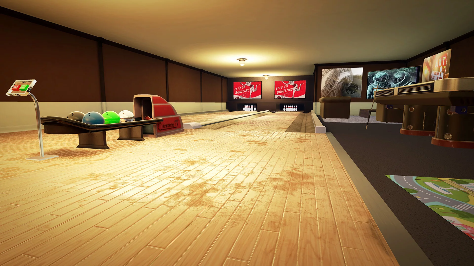 Изображение игры: Housekeeping VR
