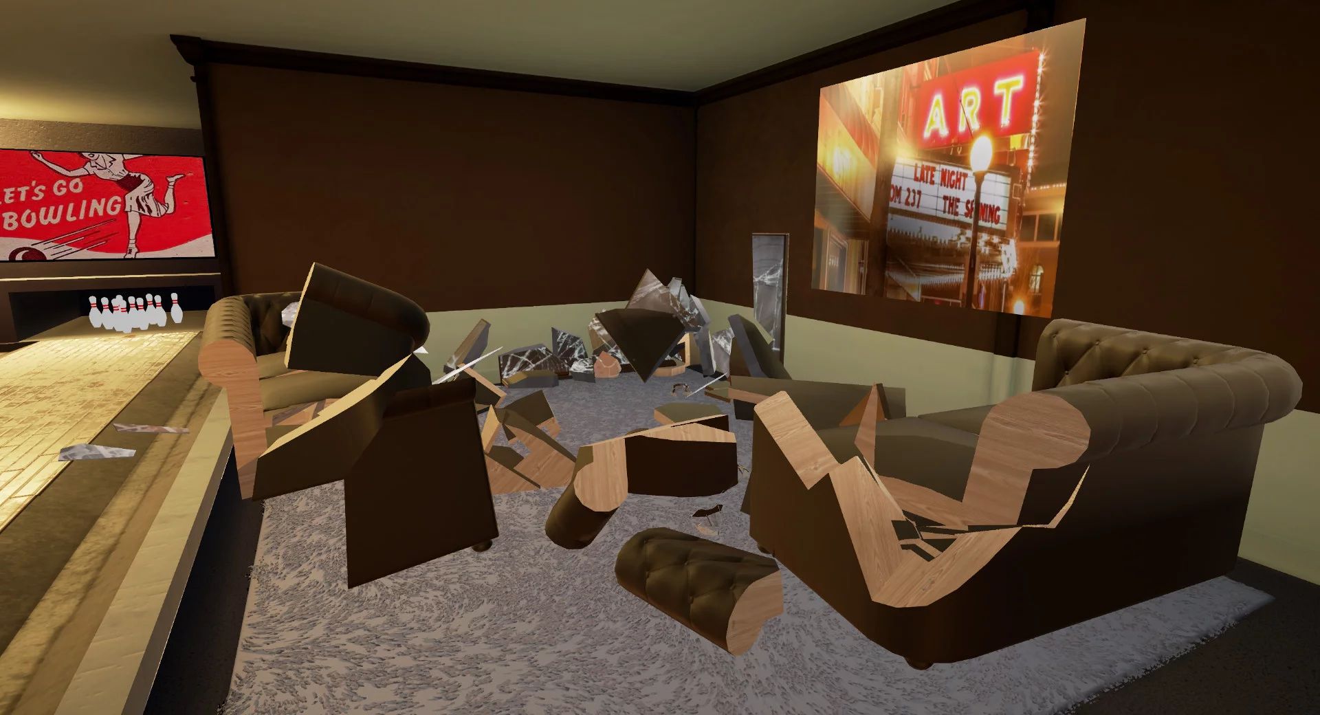 Изображение игры: Housekeeping VR