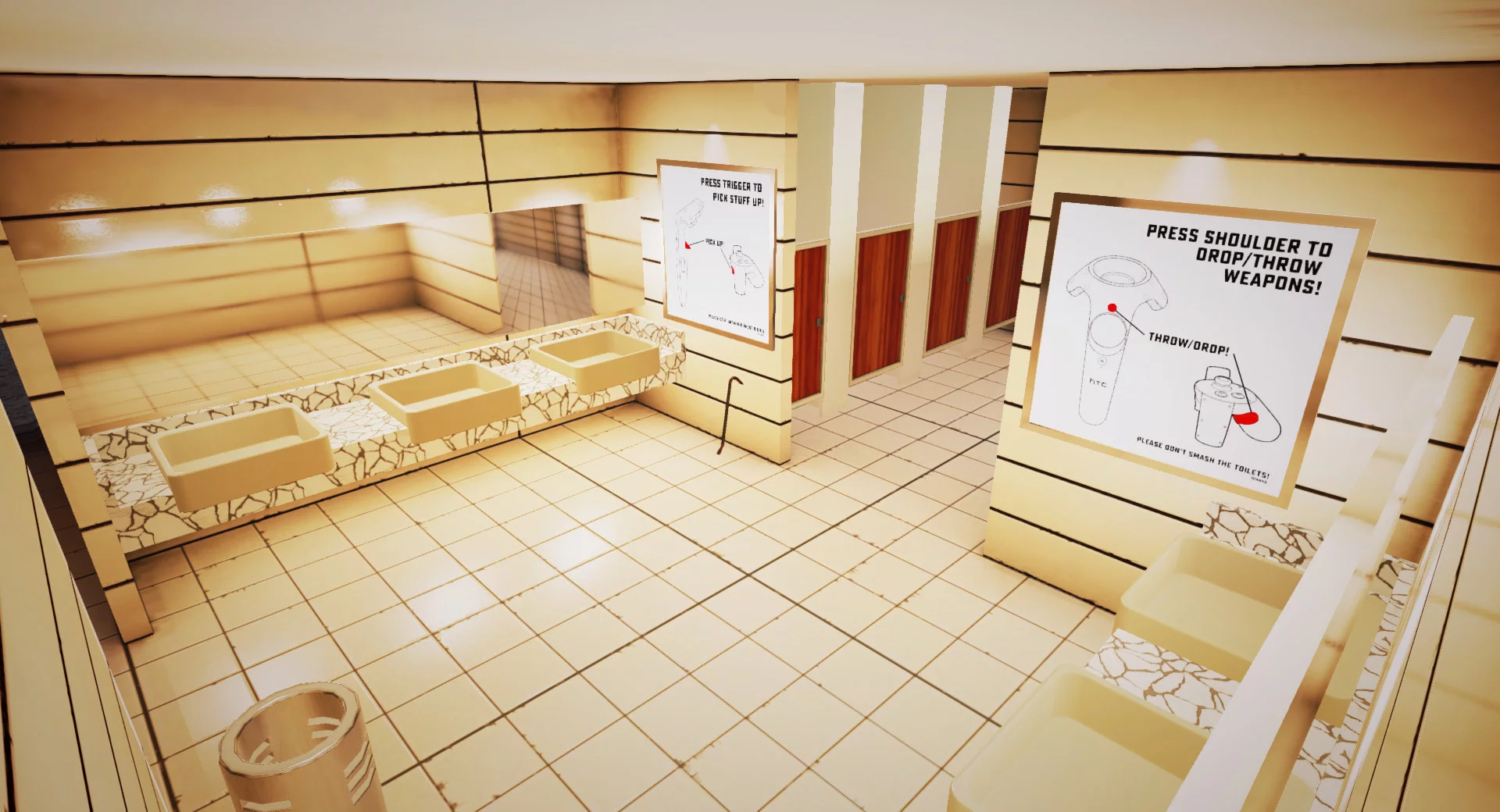 Изображение игры: Housekeeping VR