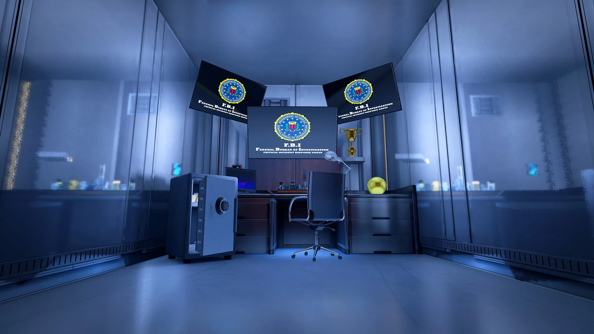 Изображение игры: Housekeeping VR