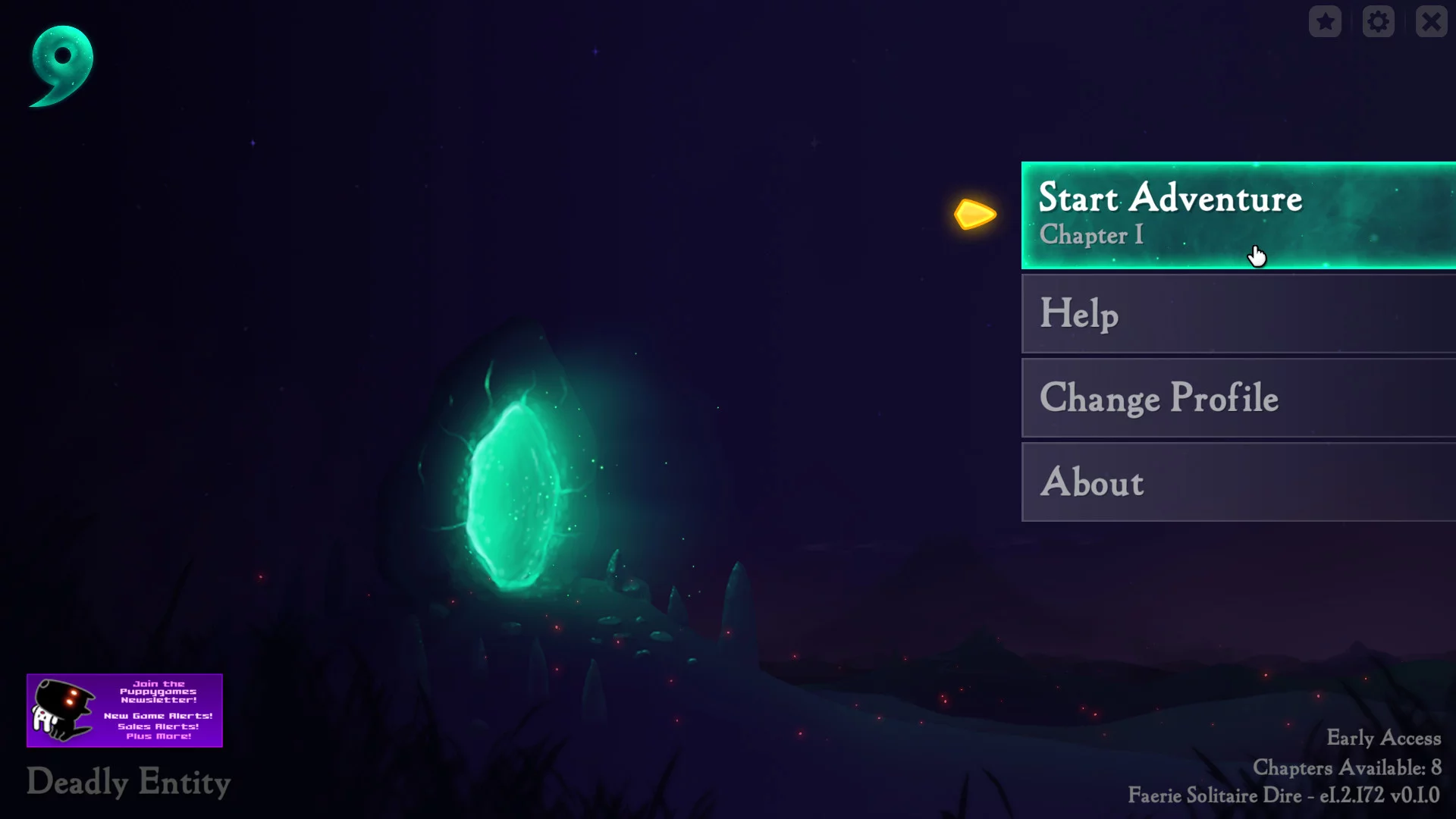 Изображение игры: Faerie Solitaire Dire