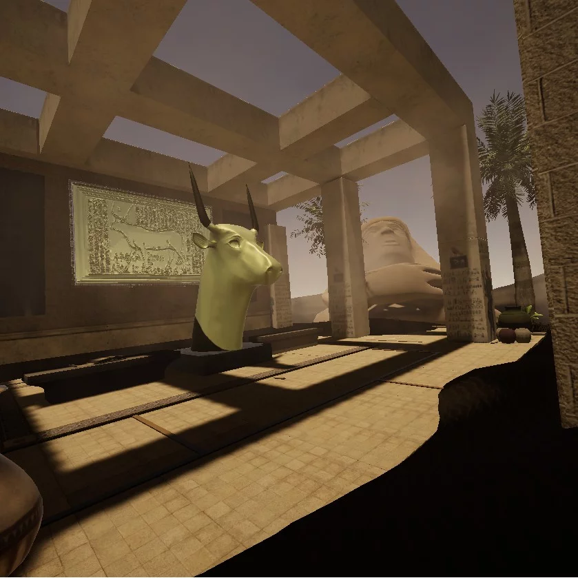 Изображение игры: Pyramid VR