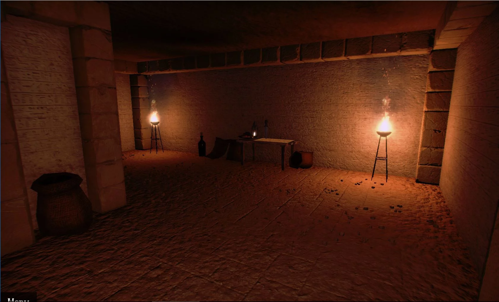 Изображение игры: Pyramid VR