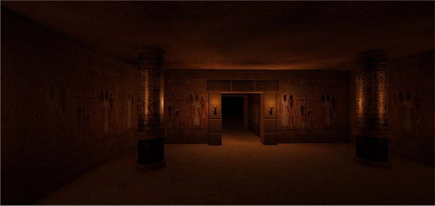 Изображение игры: Pyramid VR