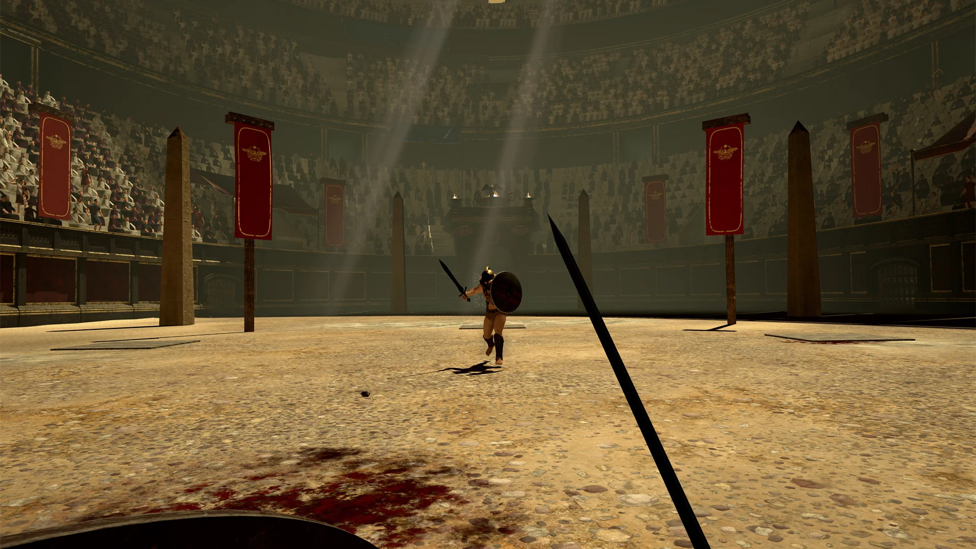 Изображение игры: Gladius | Gladiator VR Sword fighting