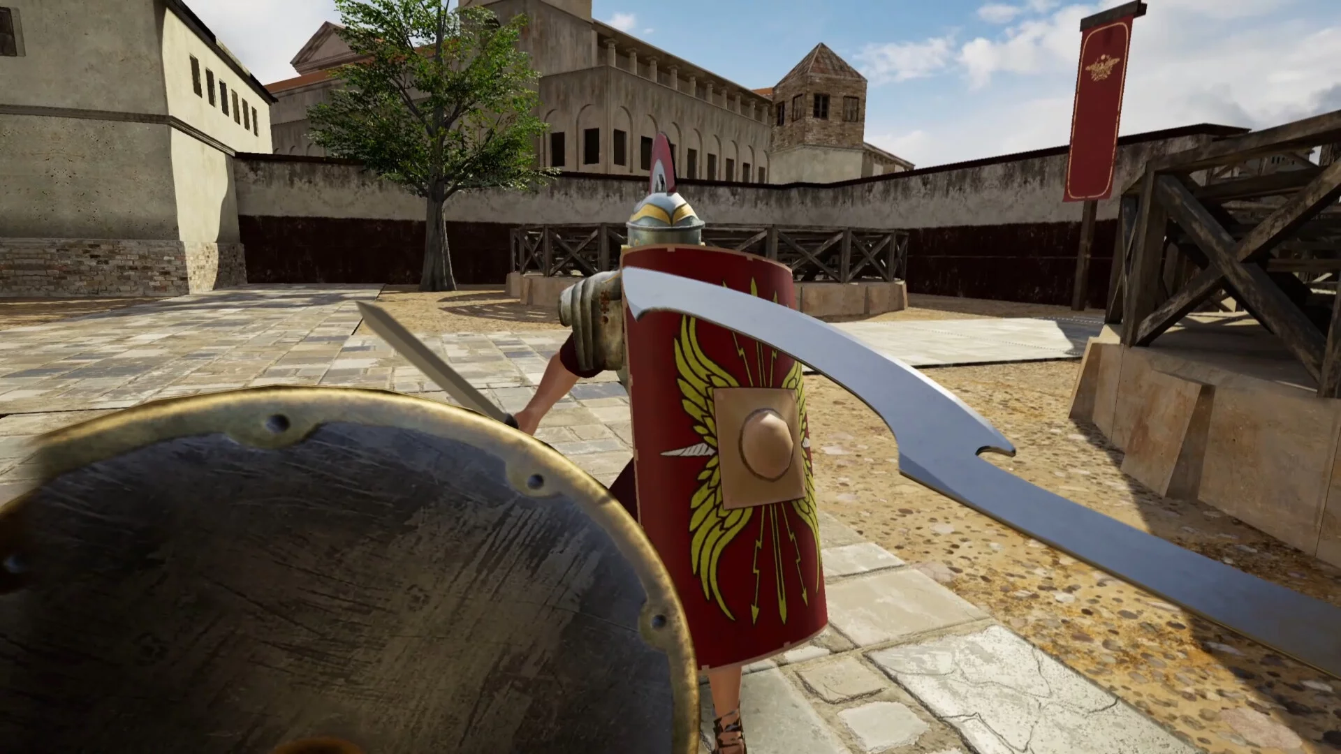 Изображение игры: Gladius | Gladiator VR Sword fighting