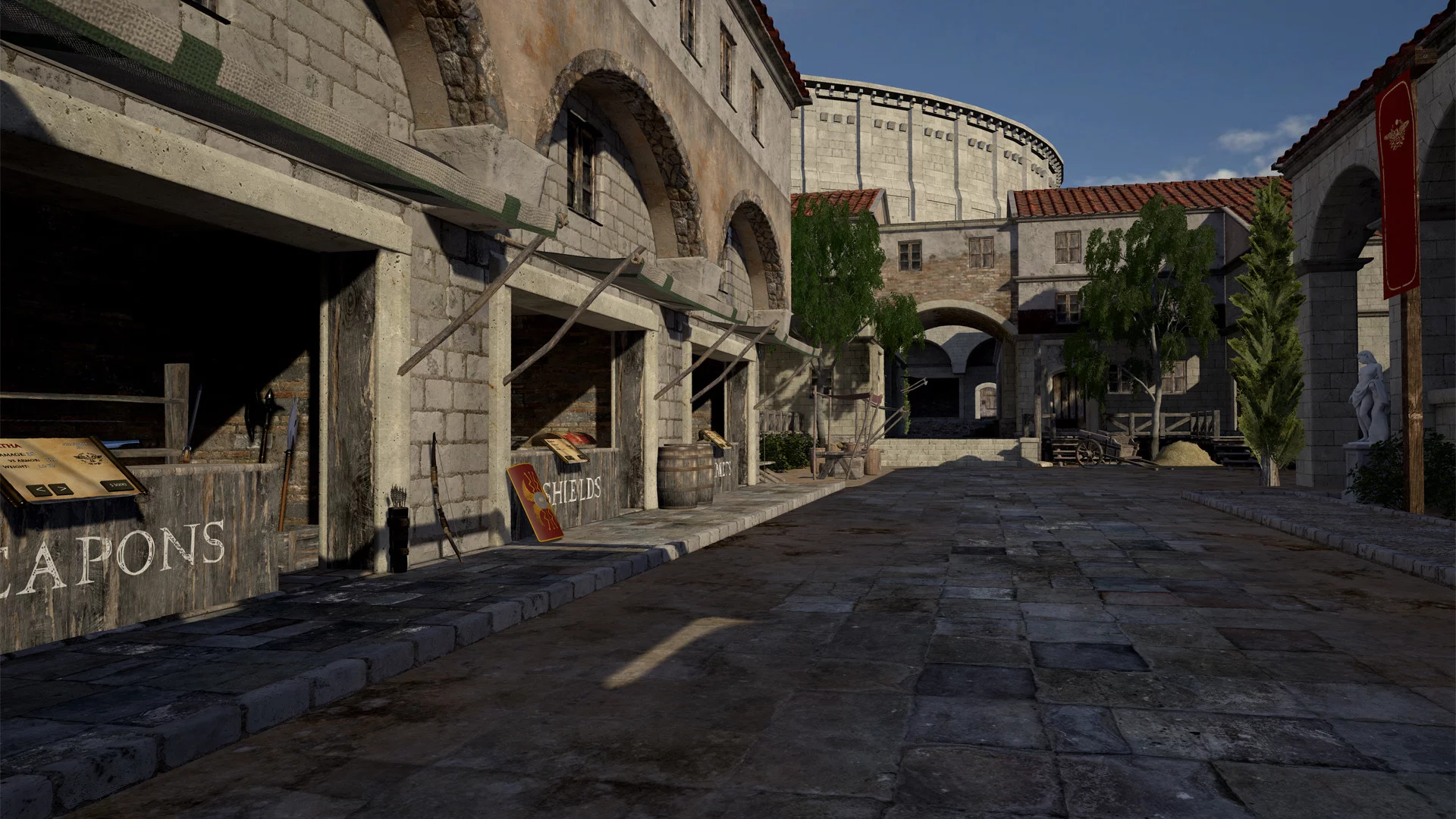 Изображение игры: Gladius | Gladiator VR Sword fighting