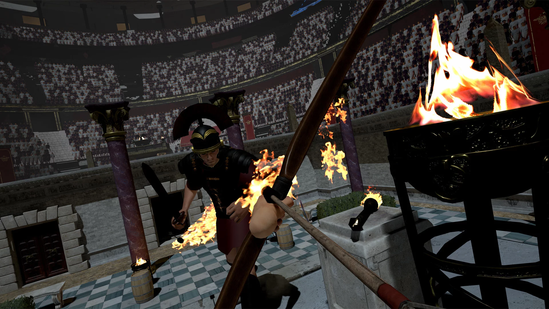 Изображение игры: Gladius | Gladiator VR Sword fighting