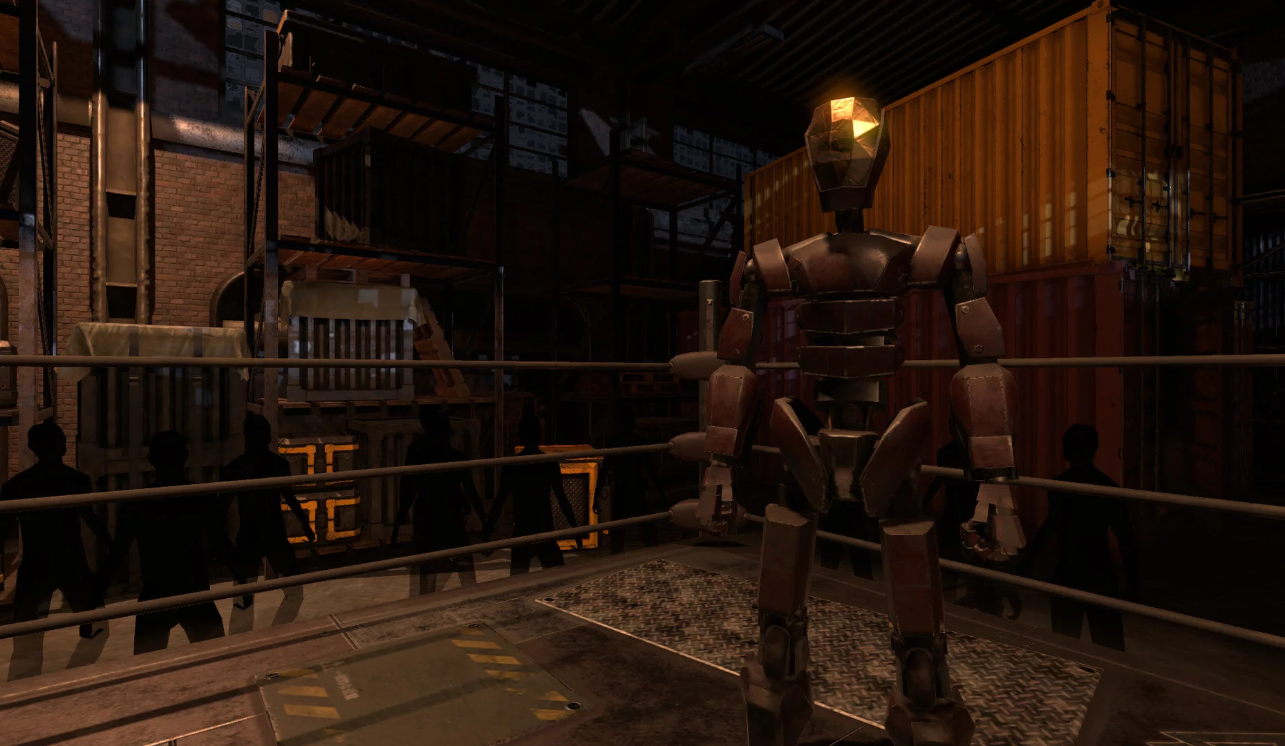 Изображение игры: Heavy Impact