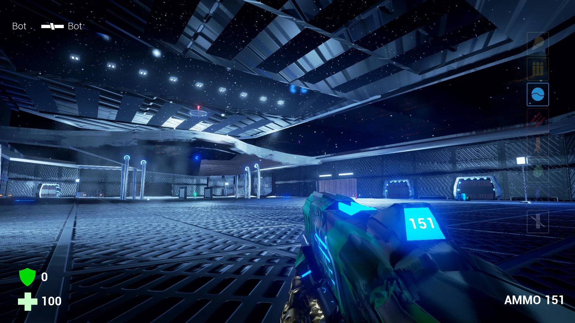 Изображение игры: Neptune: Arena FPS
