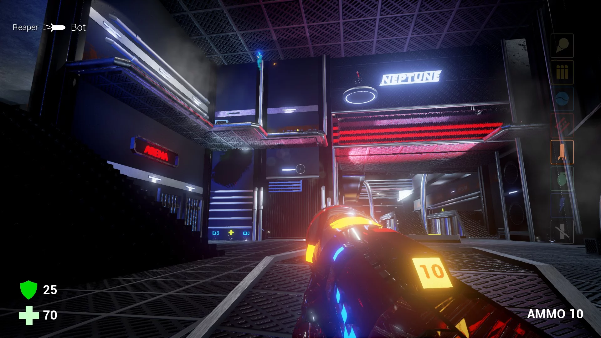 Изображение игры: Neptune: Arena FPS
