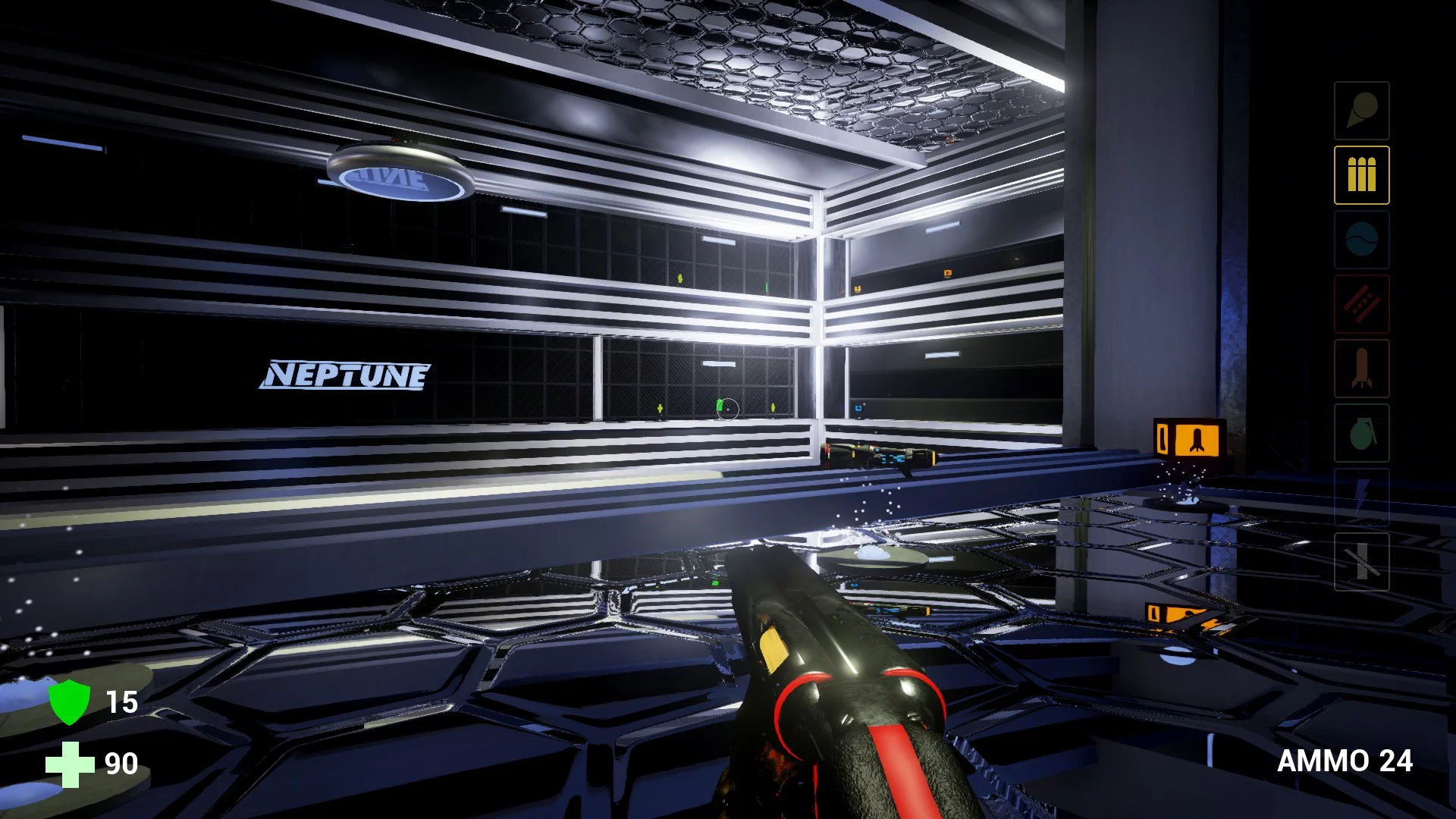 Изображение игры: Neptune: Arena FPS