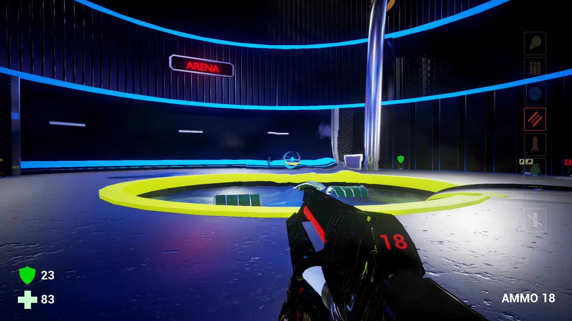 Изображение игры: Neptune: Arena FPS