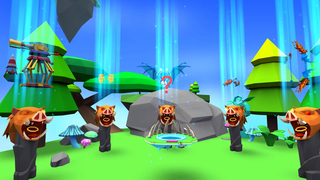 Изображение игры: GemWars