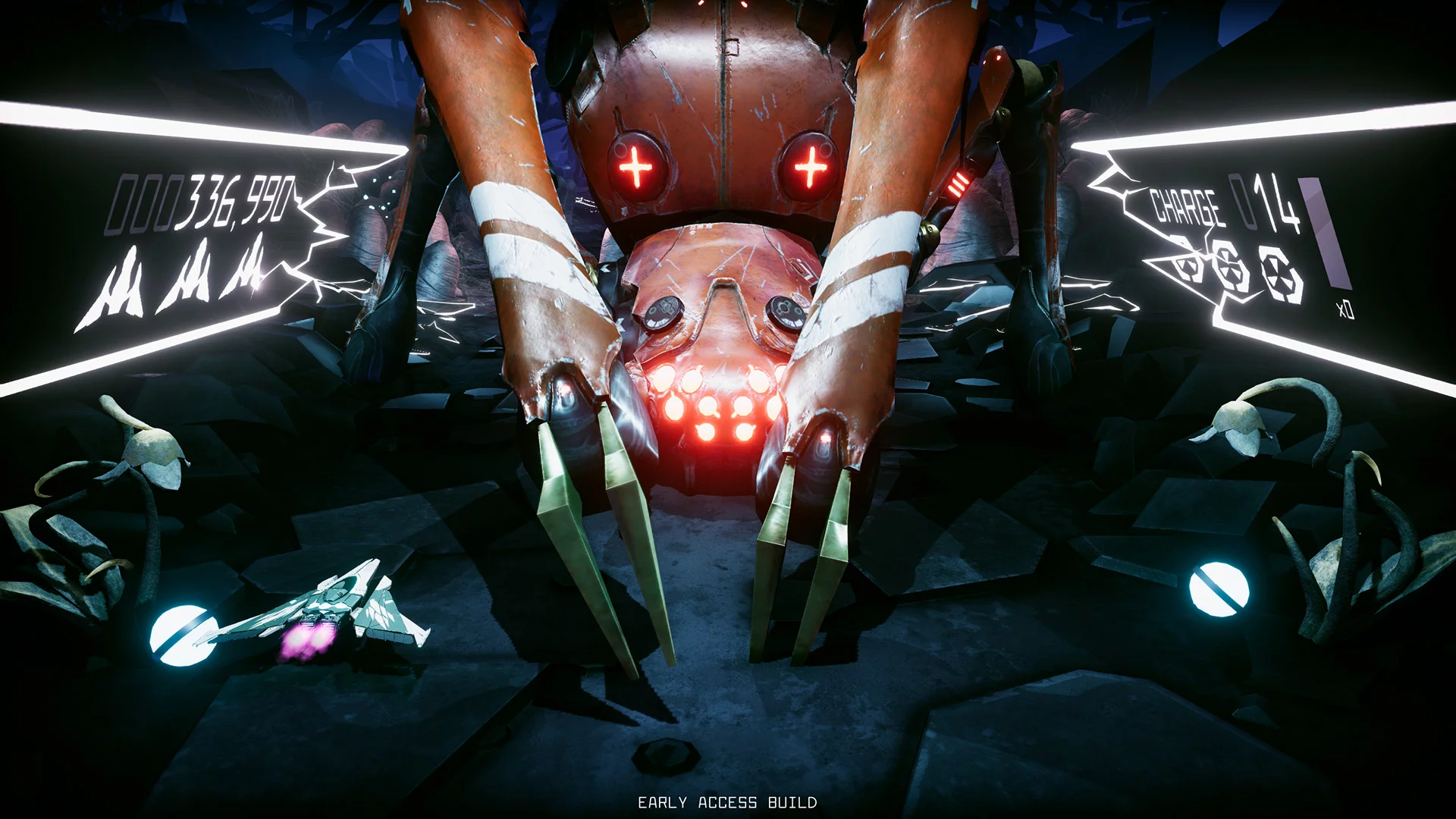 Изображение игры: Lost Wing