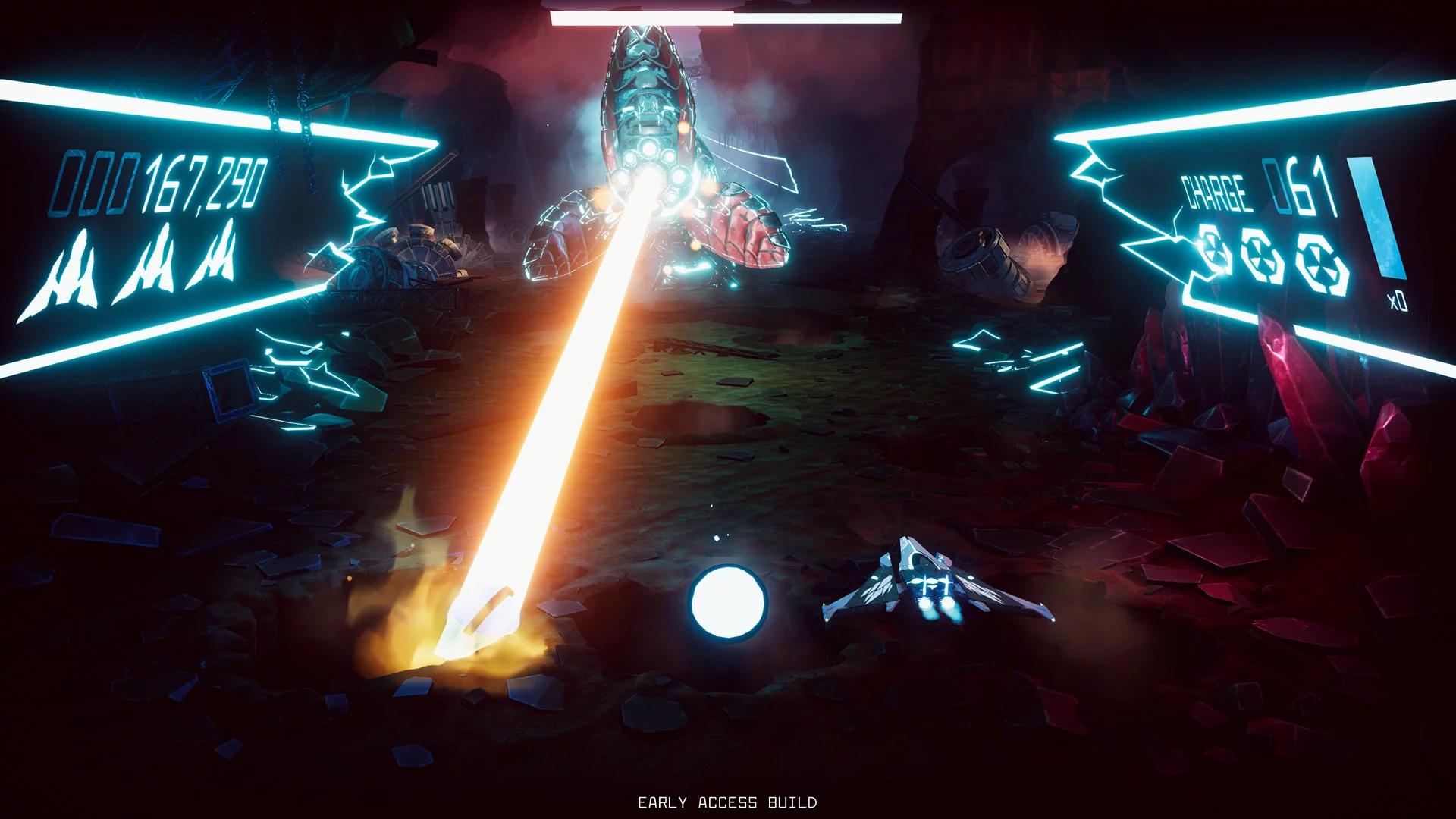 Изображение игры: Lost Wing