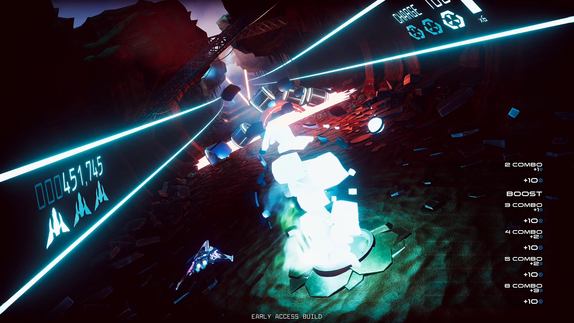 Изображение игры: Lost Wing