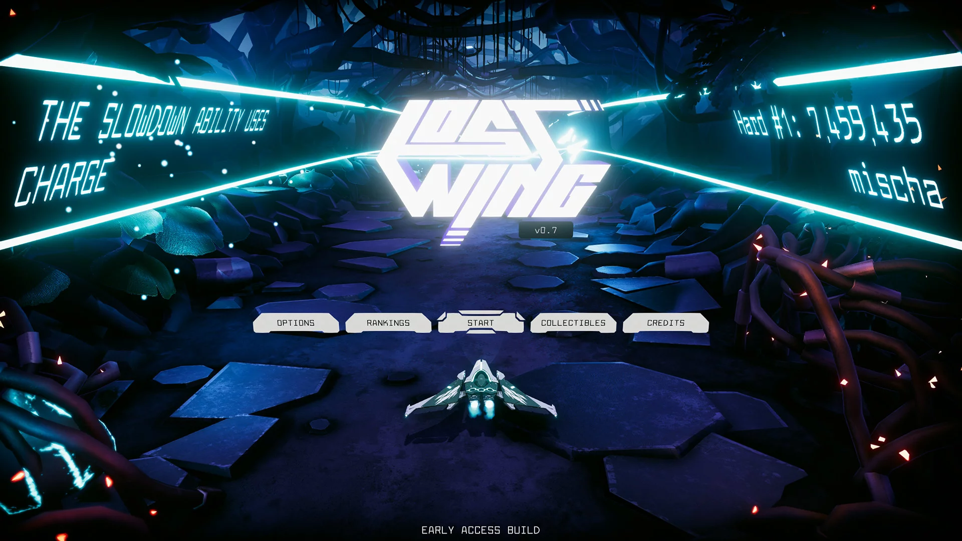 Изображение игры: Lost Wing