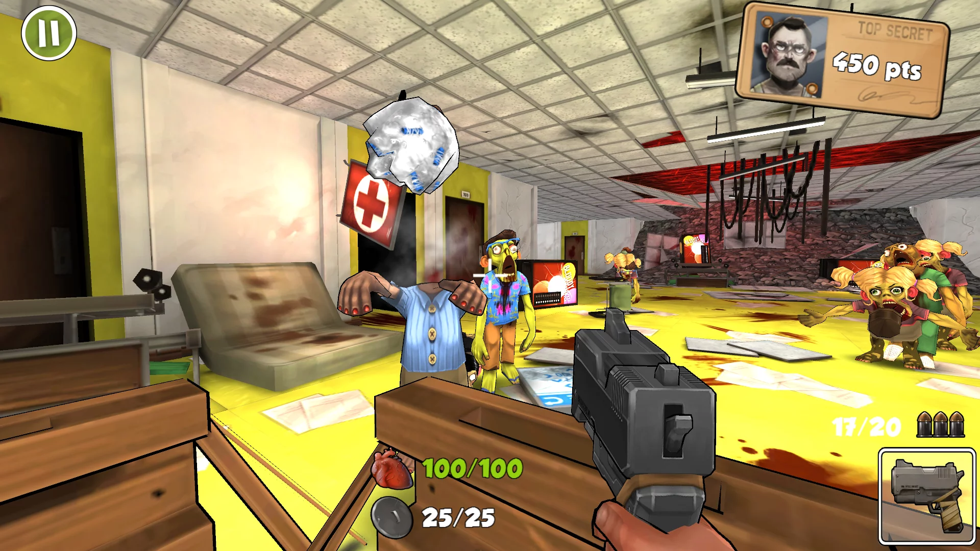 Изображение игры: Rage Against The Zombies