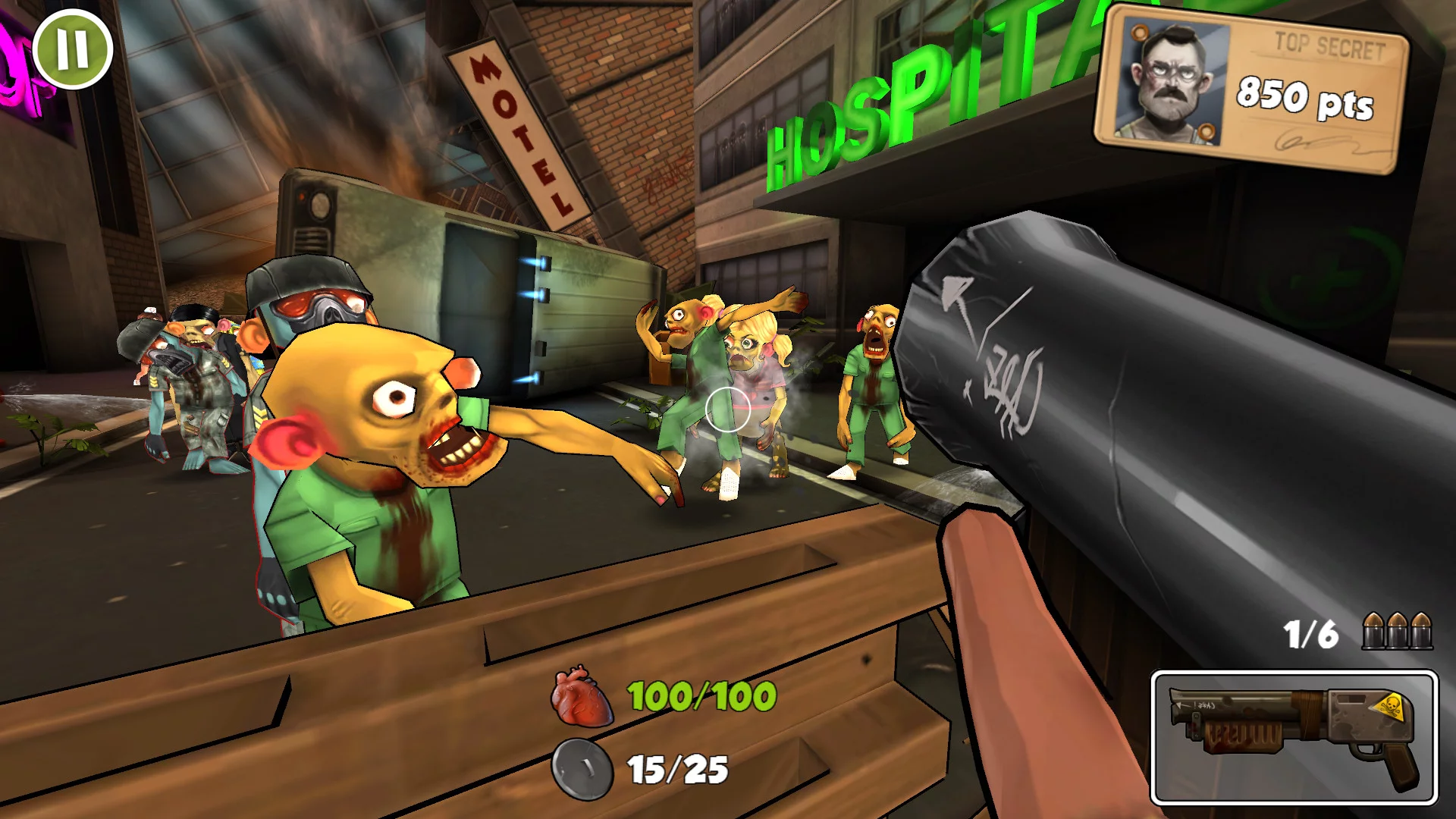 Изображение игры: Rage Against The Zombies