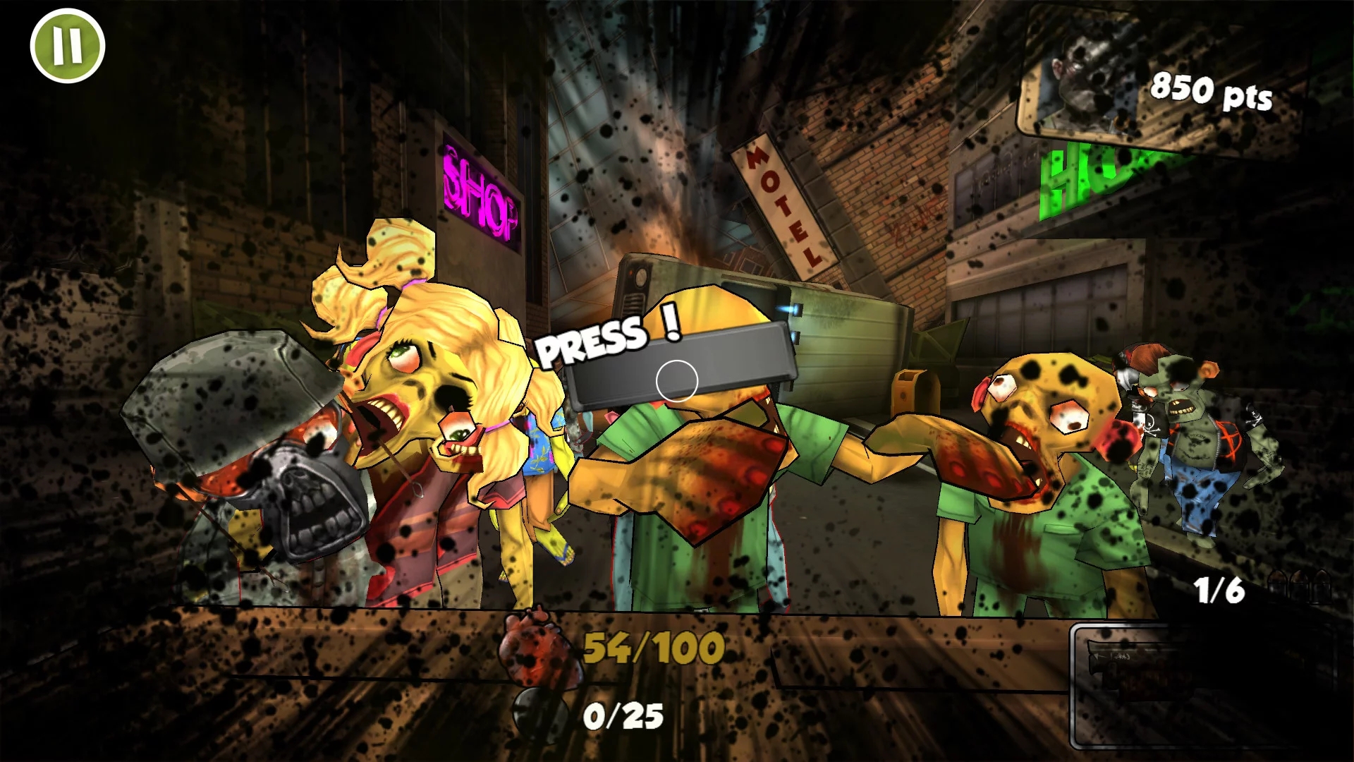 Изображение игры: Rage Against The Zombies