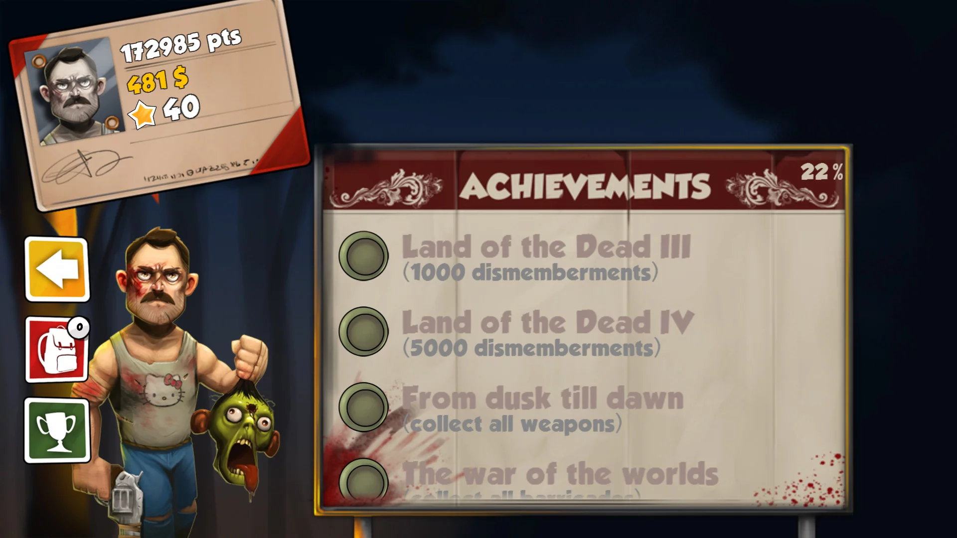 Изображение игры: Rage Against The Zombies