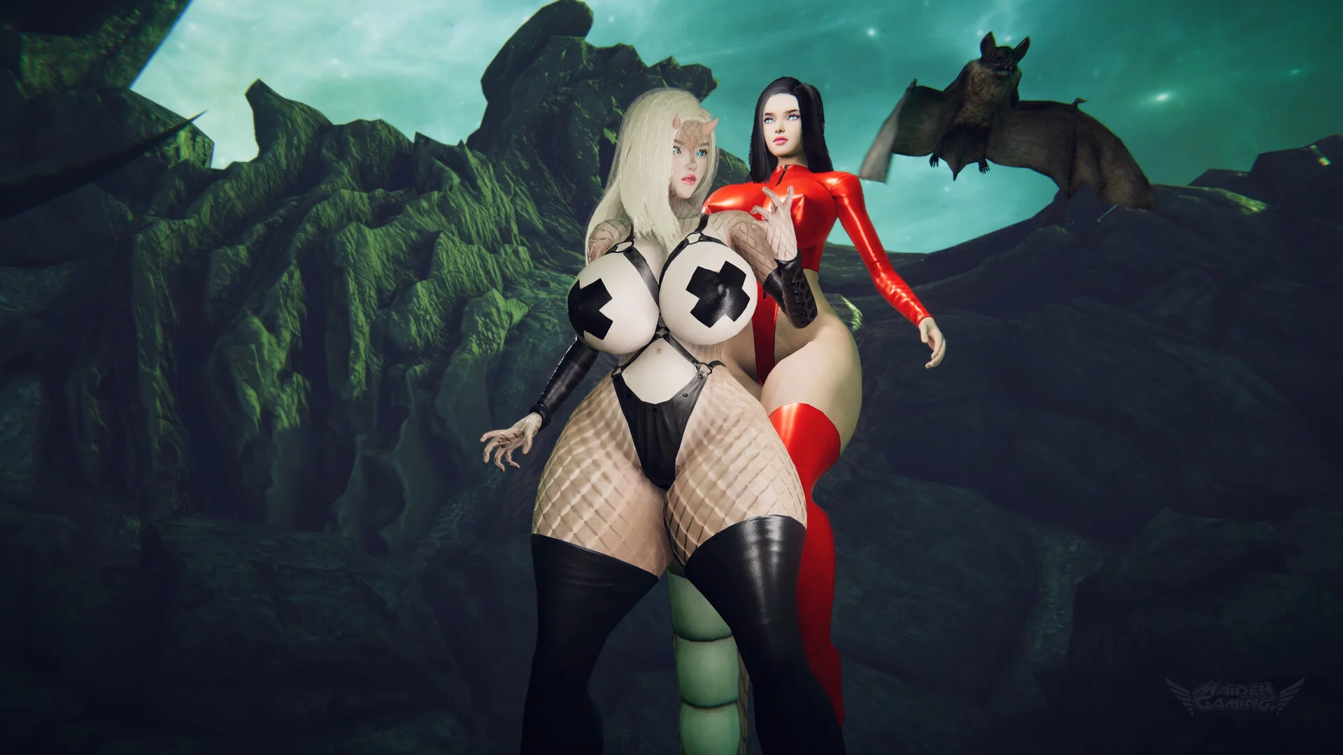 Изображение игры: League of Maidens®