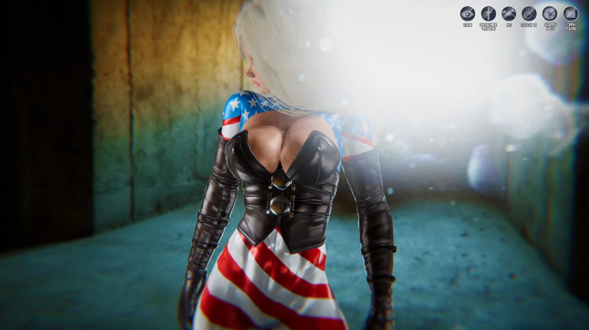 Изображение игры: League of Maidens®