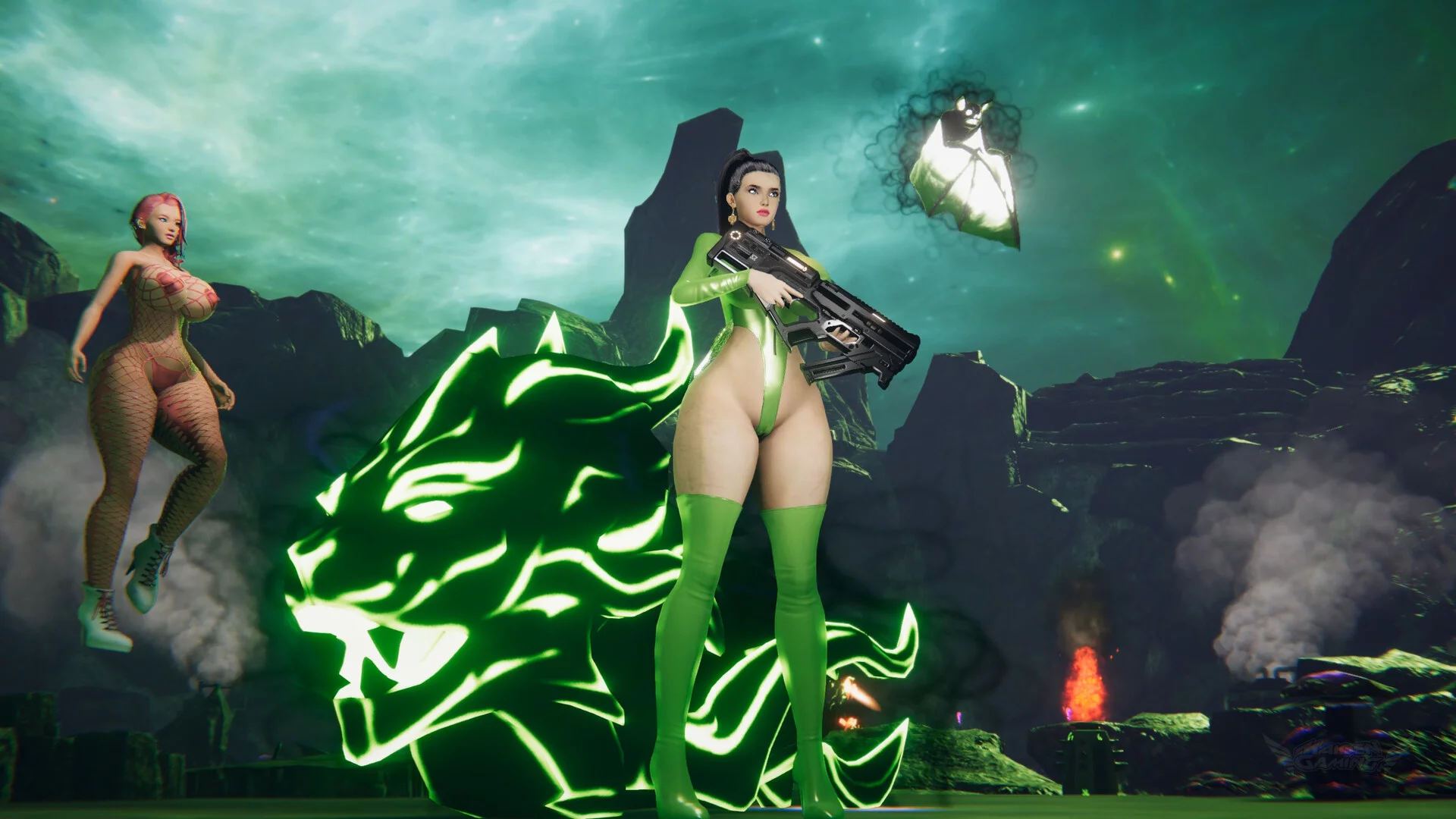 Изображение игры: League of Maidens®