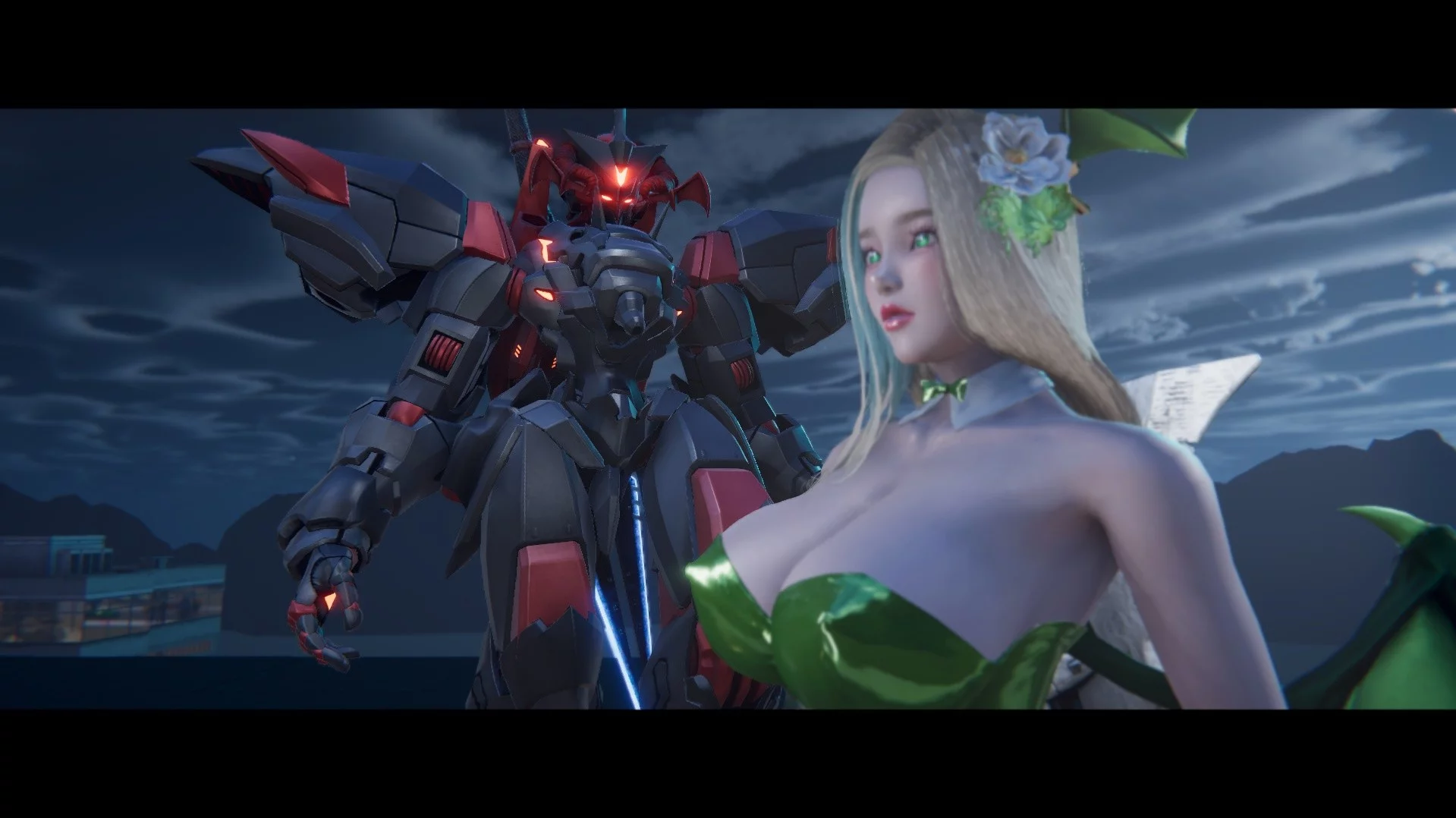 Изображение игры: League of Maidens®