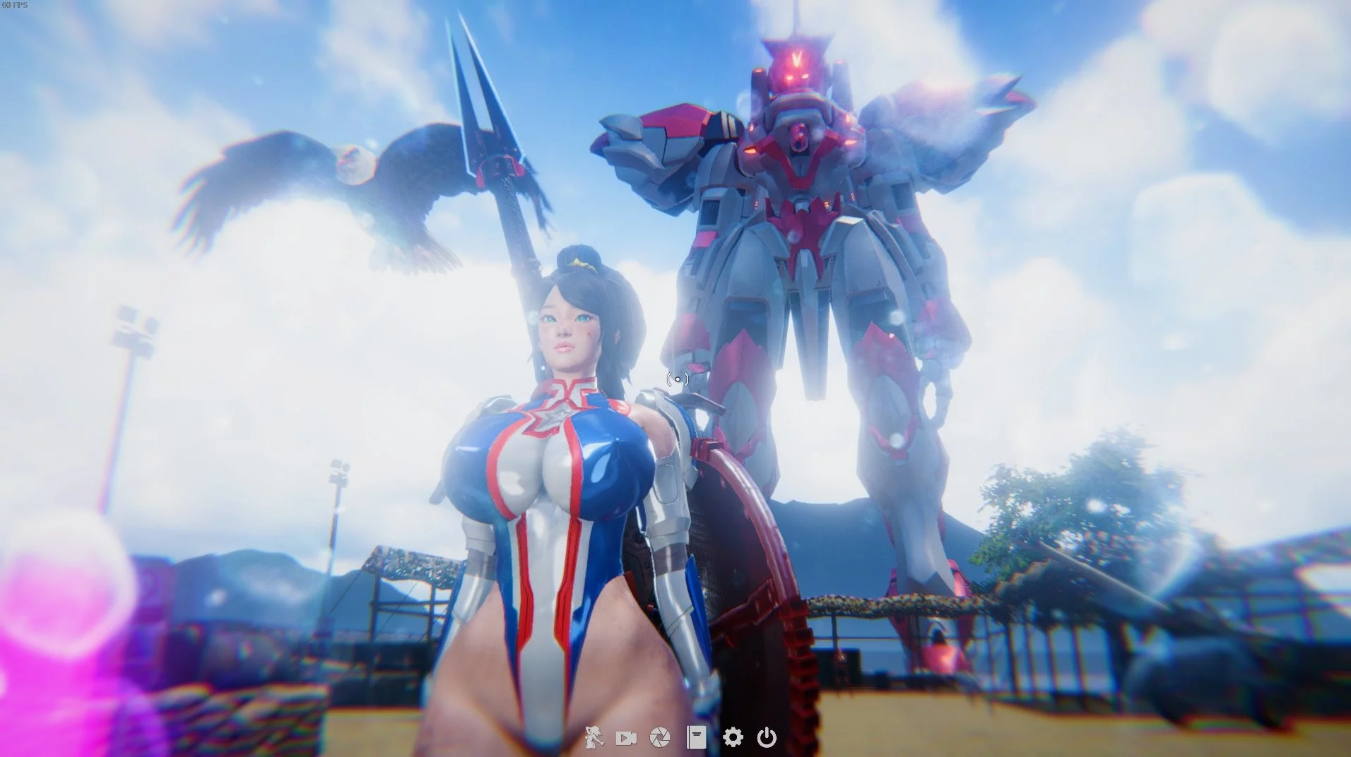 Изображение игры: League of Maidens®