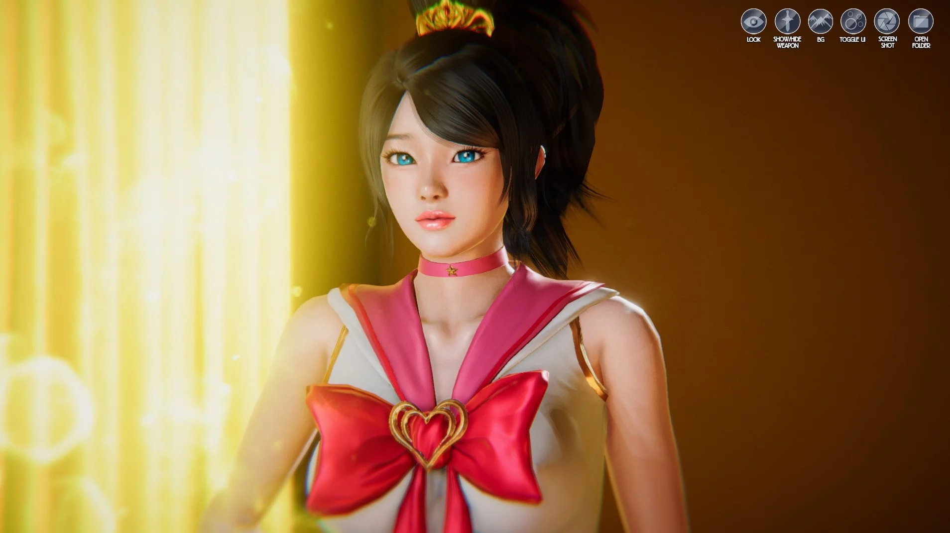Изображение игры: League of Maidens®