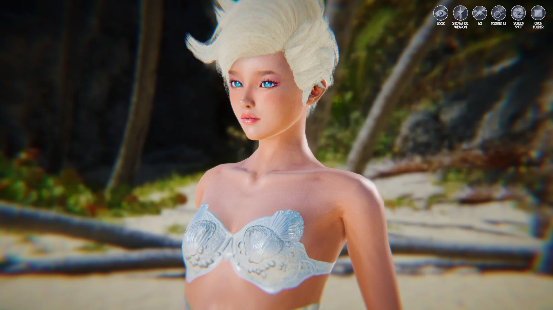 Изображение игры: League of Maidens®