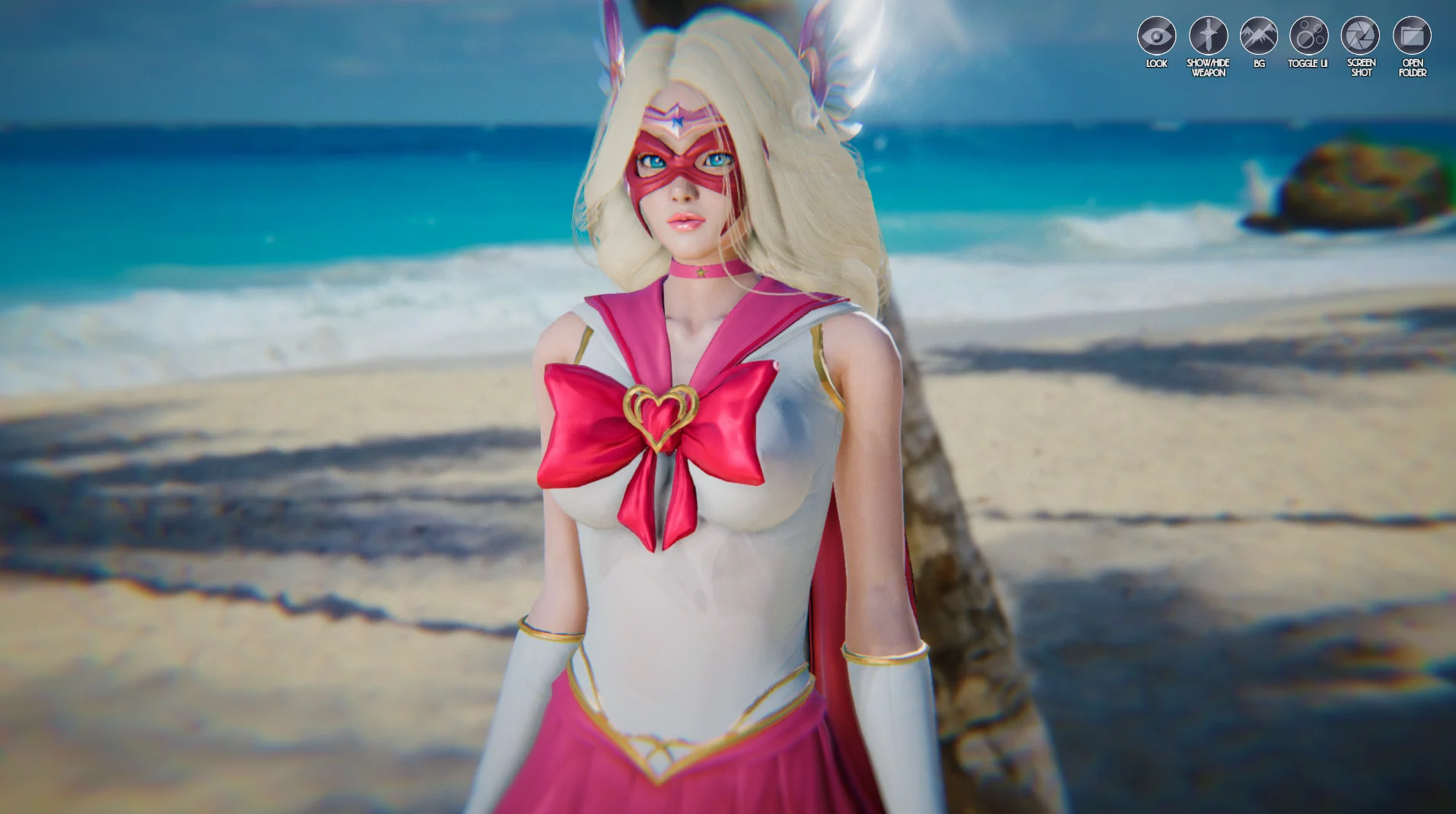 Изображение игры: League of Maidens®