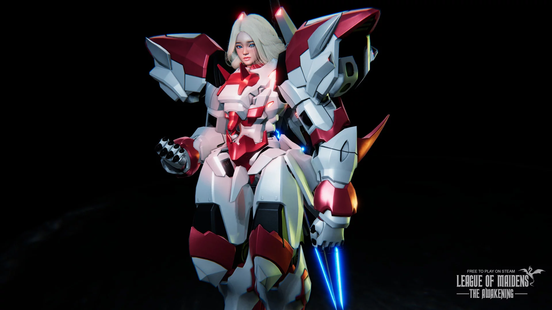 Изображение игры: League of Maidens®