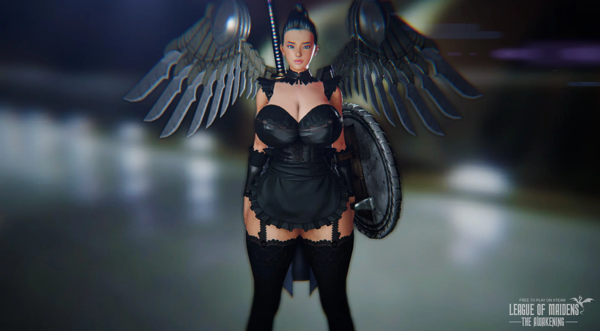 Изображение игры: League of Maidens®
